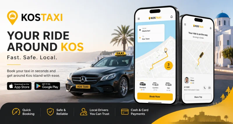 Kos Taxi App
