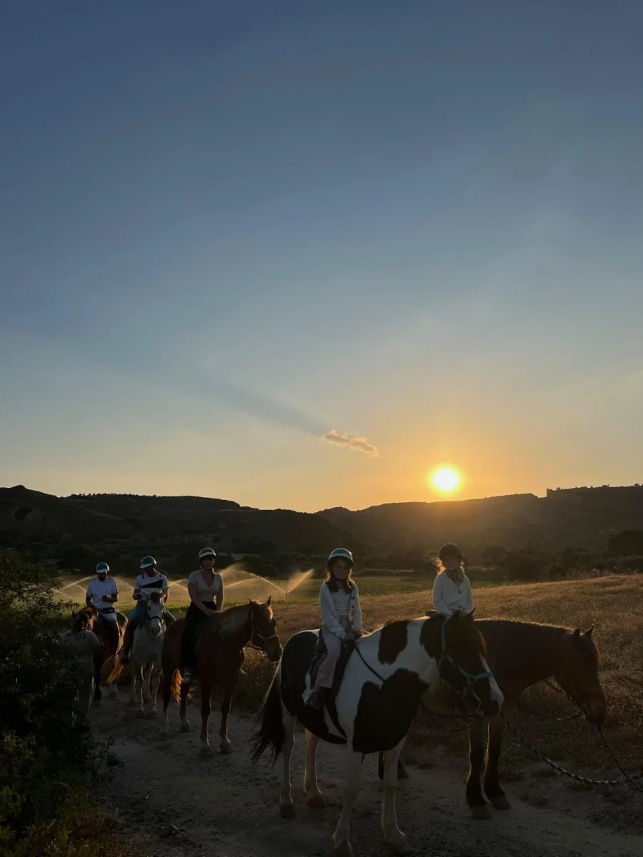 Sunset Mountain Horse Ride